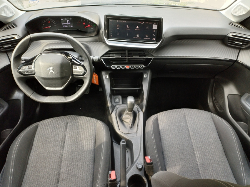 peugeot 208 1.6 16v flex active at6 9.9 4p automatico 20247