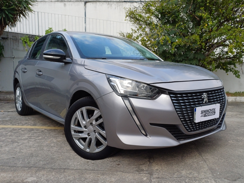 peugeot 208 1.6 16v flex active at6 9.9 4p automatico 20242