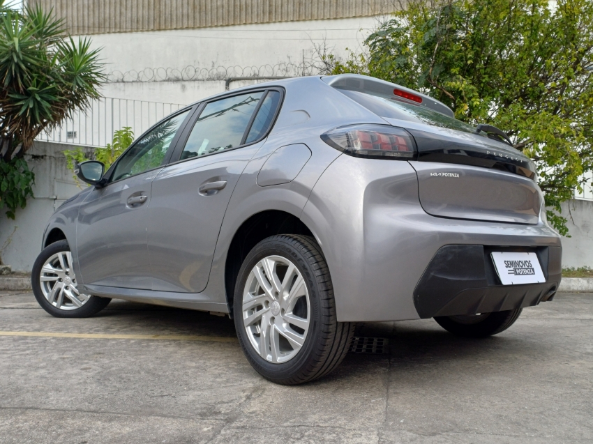 peugeot 208 1.6 16v flex active at6 9.9 4p automatico 20244