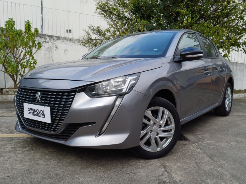 peugeot 208 1.6 16v flex active at6 9.9 4p automatico 2024