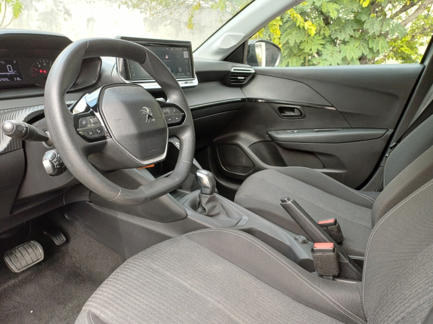 peugeot 208 1.6 16v flex active at6 9.9 4p automatico 20245