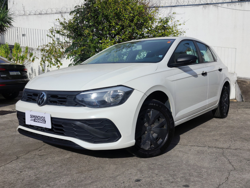 volkswagen polo 1.0 mpi track manual flex 4p 2024