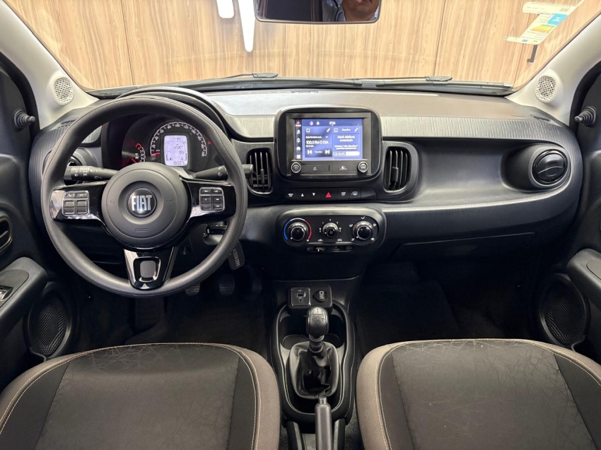 fiat  mobi 1.0 evo flex trekking man 24/24 seminovo