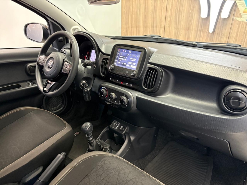 fiat  mobi 1.0 evo flex trekking man 24/24 seminovo