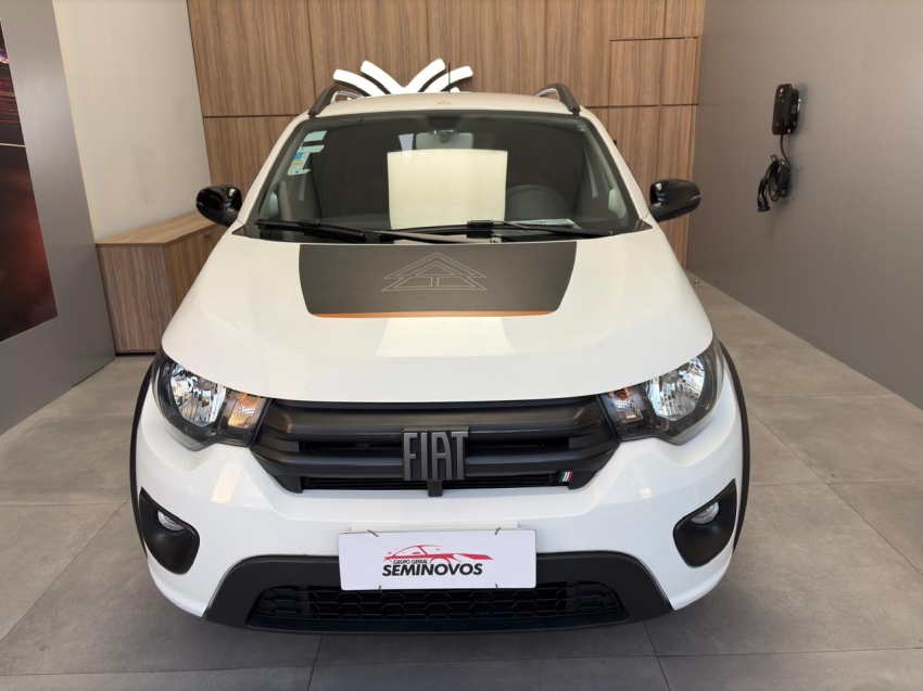 fiat  mobi 1.0 evo flex trekking man 24/24 seminovo