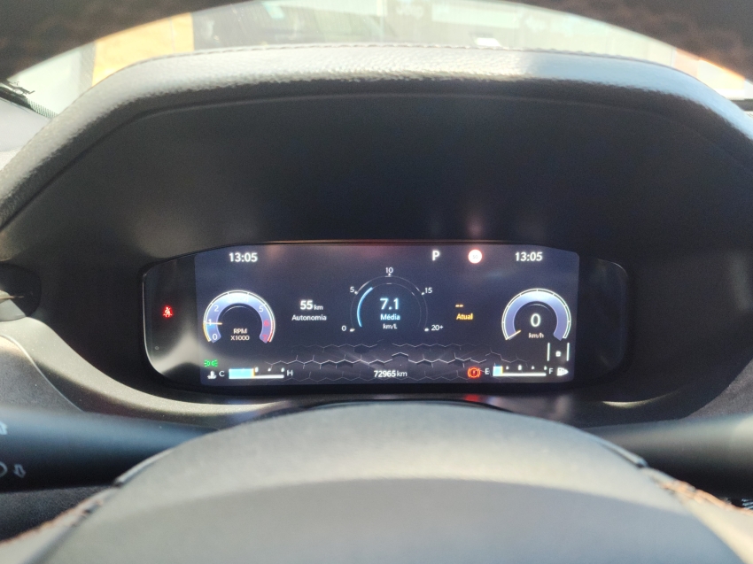 jeep commander 1.3 t270 turbo flex overland at6 22/22 seminovo9