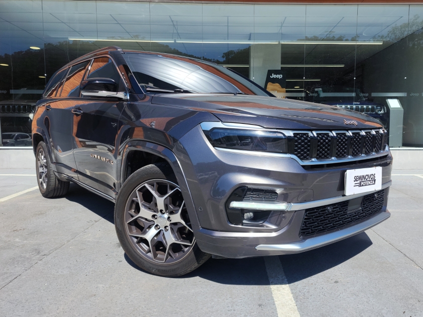 jeep commander 1.3 t270 turbo flex overland at6 22/22 seminovo2