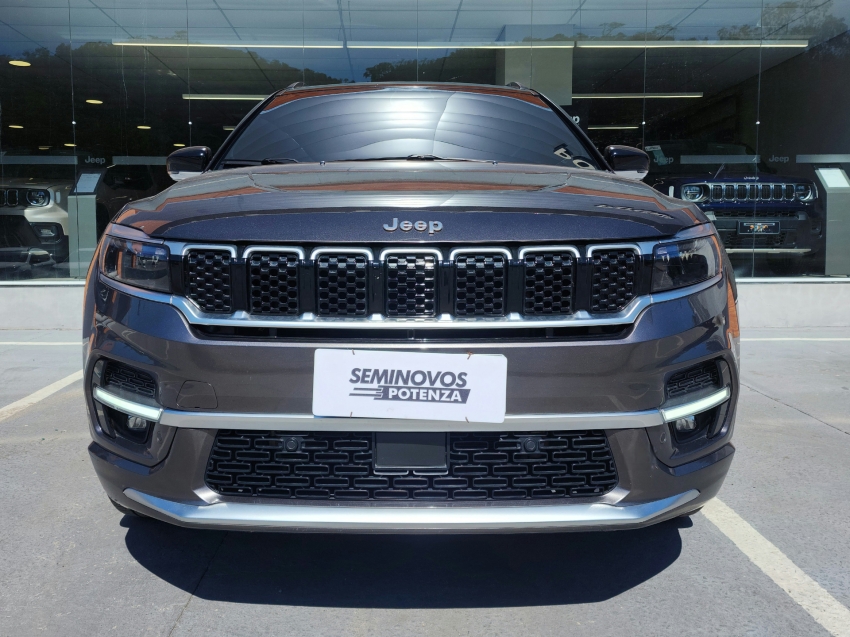 jeep commander 1.3 t270 turbo flex overland at6 22/22 seminovo1