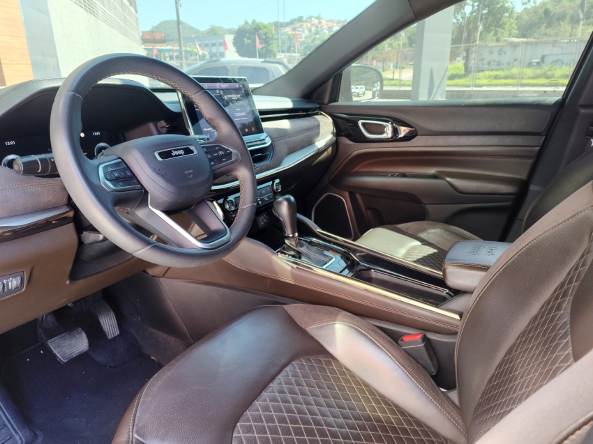 jeep commander 1.3 t270 turbo flex overland at6 22/22 seminovo5