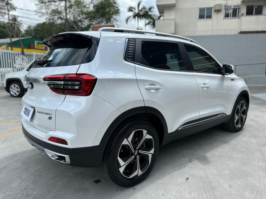 caoa chery tiggo 5x pro 1.5 tci flex hybrid cvt hibrido 5p automatico 2023