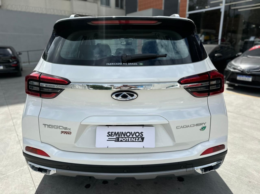 caoa chery tiggo 5x pro 1.5 tci flex hybrid cvt hibrido 5p automatico 2023