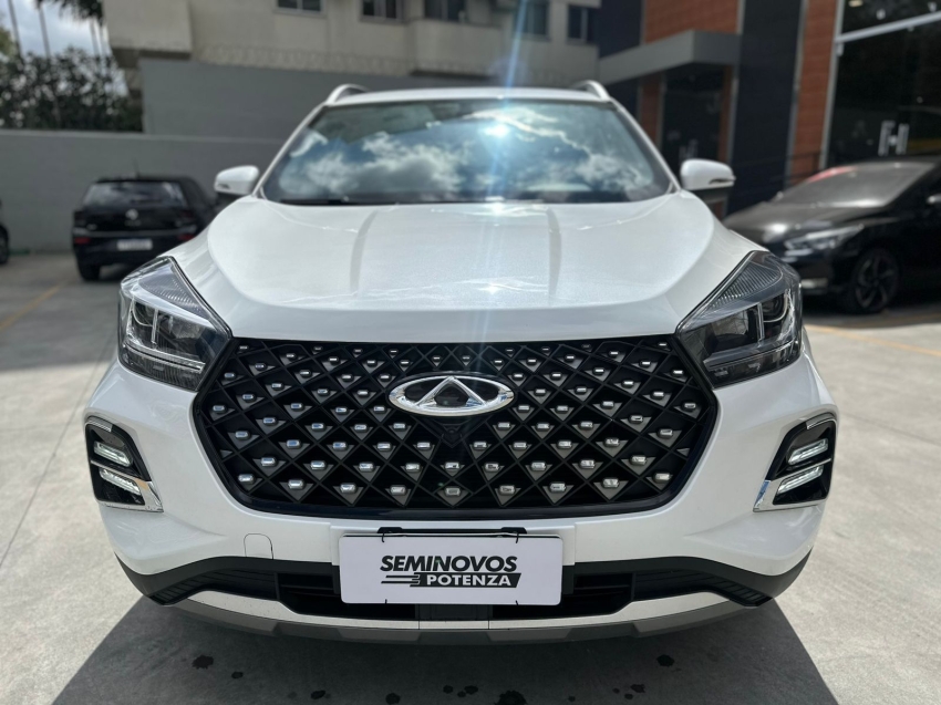 caoa chery tiggo 5x pro 1.5 tci flex hybrid cvt hibrido 5p automatico 2023