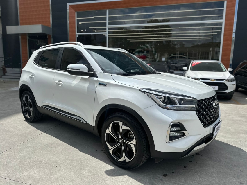 caoa chery tiggo 5x pro 1.5 tci flex hybrid cvt hibrido 5p automatico 2023