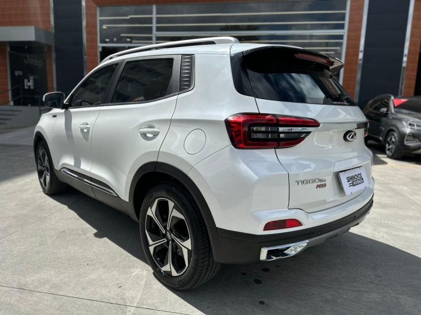 caoa chery tiggo 5x pro 1.5 tci flex hybrid cvt hibrido 5p automatico 2023
