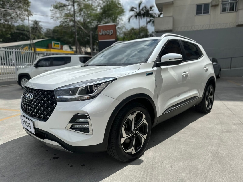 caoa chery tiggo 5x pro 1.5 tci flex hybrid cvt hibrido 5p automatico 2023
