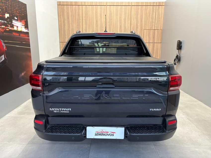 chevrolet montana 1.2 turbo flex premier automatico 4p 2025