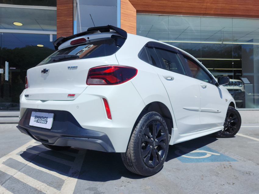 chevrolet onix 1.0 turbo flex at 22/23 seminovo