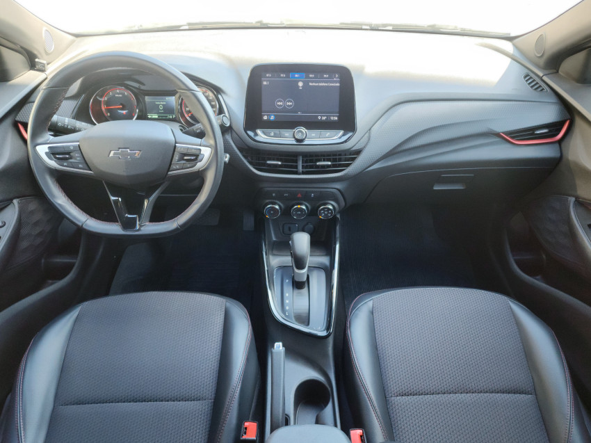 chevrolet onix 1.0 turbo flex at 22/23 seminovo