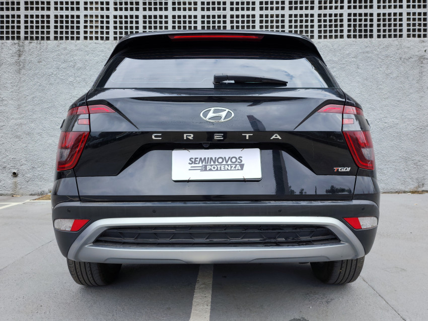 hyundai creta 1.0 tgdi flex limited at 23/24 seminovo3