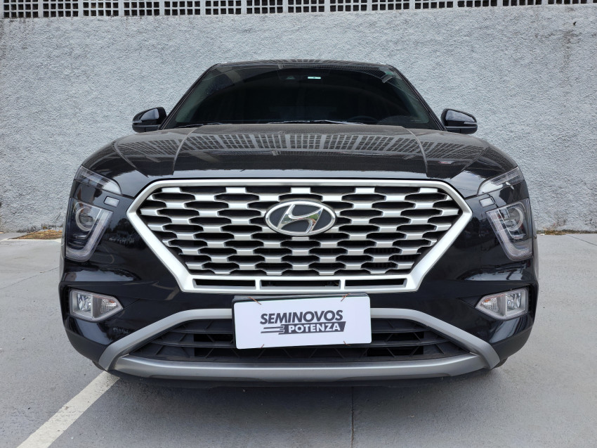 hyundai creta 1.0 tgdi flex limited at 23/24 seminovo1