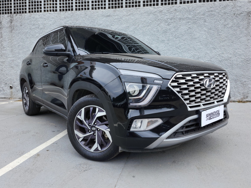 hyundai creta 1.0 tgdi flex limited at 23/24 seminovo2