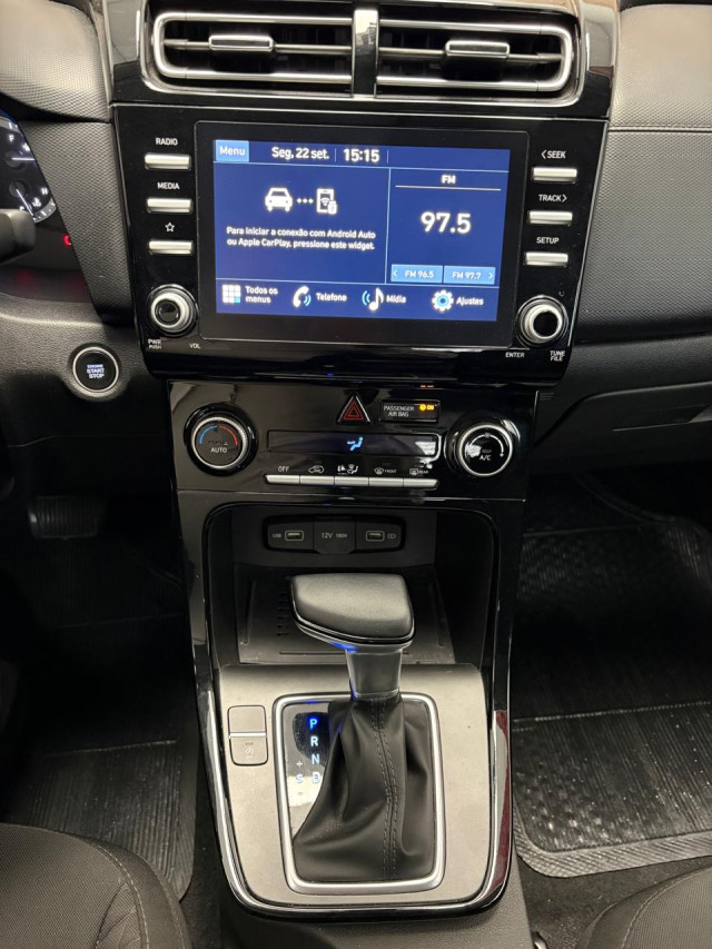 hyundai creta 1.0 tgdi flex limited at 23/24 seminovo8