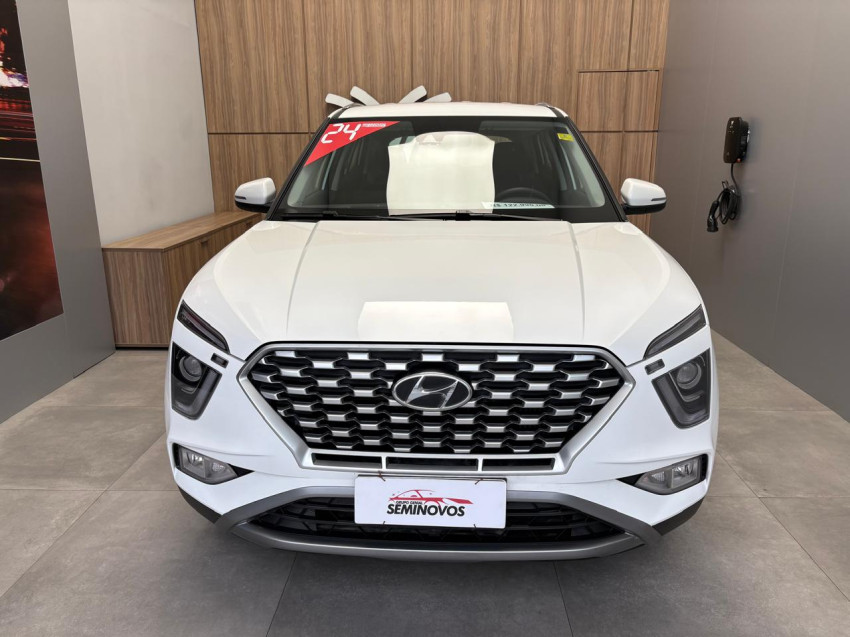 hyundai creta 1.0 tgdi flex limited at 23/24 seminovo1