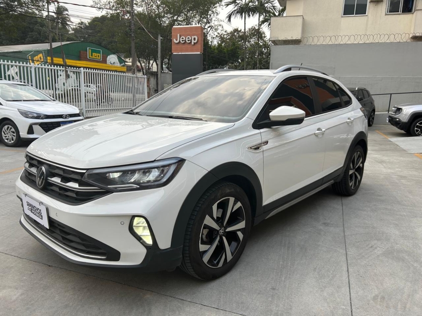volkswagen nivus 1.0 200 tsi total flex highline at 24/24 seminovo