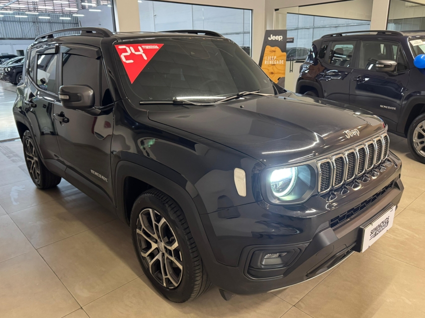jeep renegade 1.3 t270 turbo flex altitude at6 5p automatico 2024