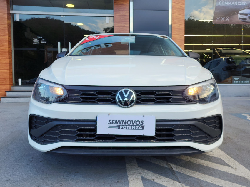 volkswagen polo 1.0 mpi track man 23/24 seminovo1