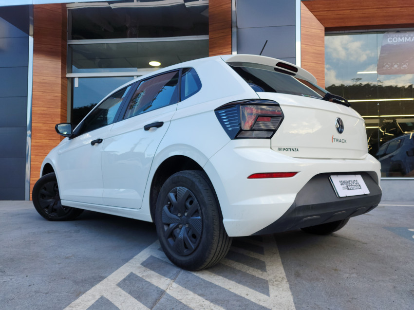 volkswagen polo 1.0 mpi track man 23/24 seminovo4