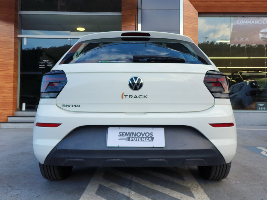 volkswagen polo 1.0 mpi track man 23/24 seminovo3