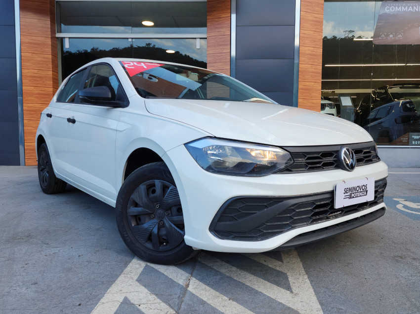 volkswagen polo 1.0 mpi track man 23/24 seminovo2