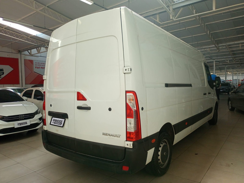 renault master 2.3 dci diesel extra furgao l3h2 3p man 21/22 seminovo6