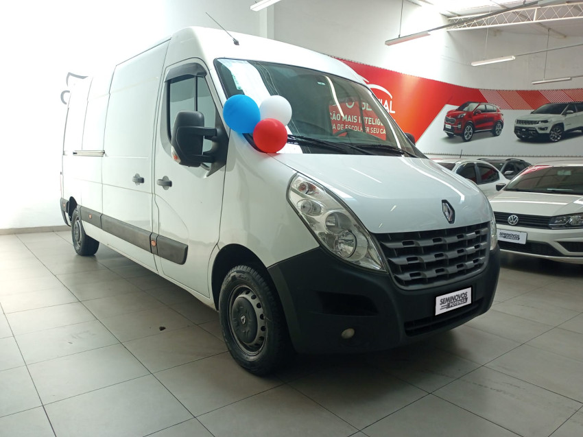 renault master 2.3 dci diesel extra furgao l3h2 3p man 21/22 seminovo2