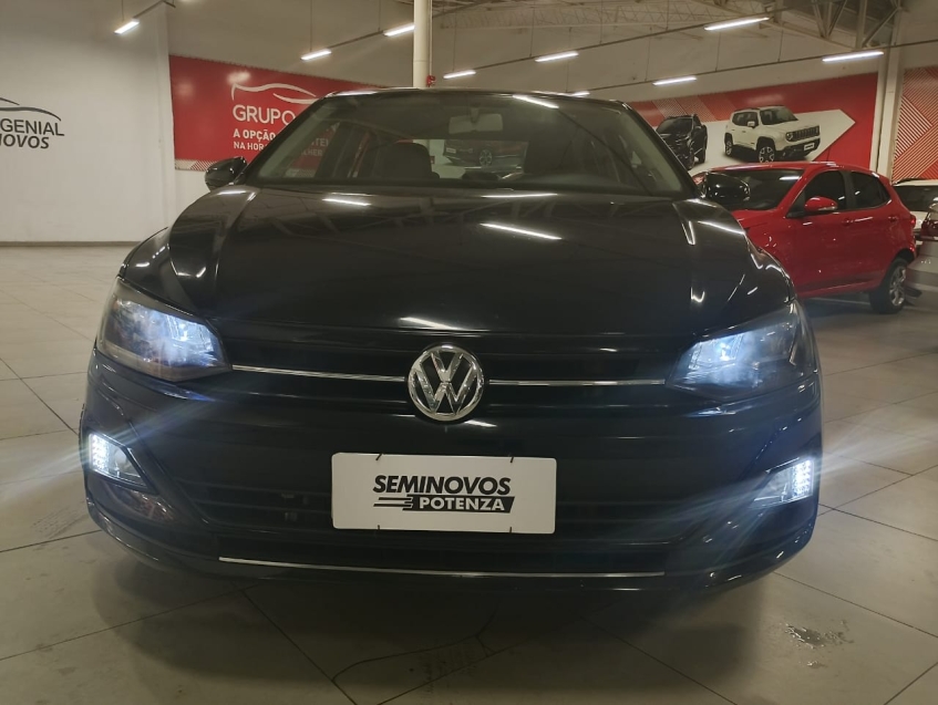 volkswagen virtus 1.6 msi total flex man 20/21 seminovo
