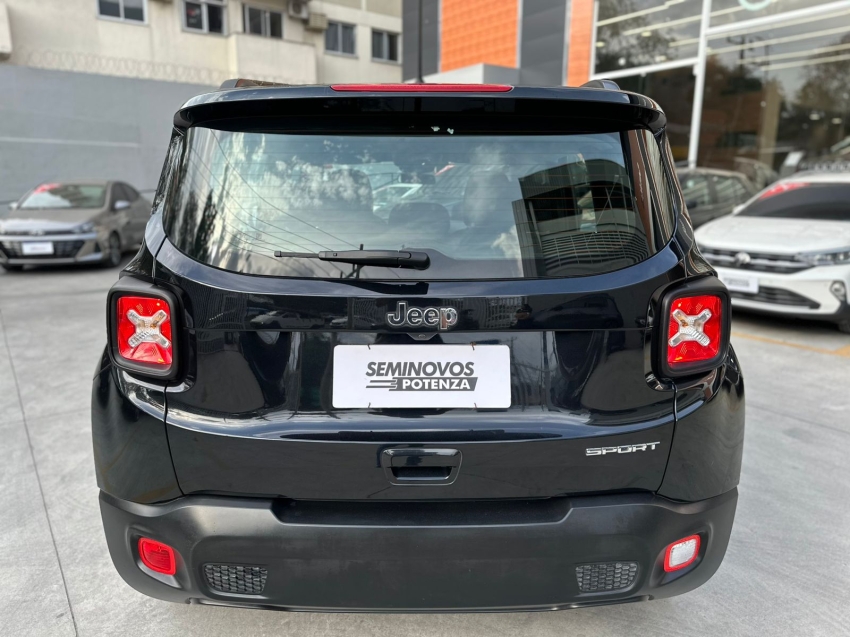 jeep renegade 1.8 16v flex sport 4p automatico 5p 20214