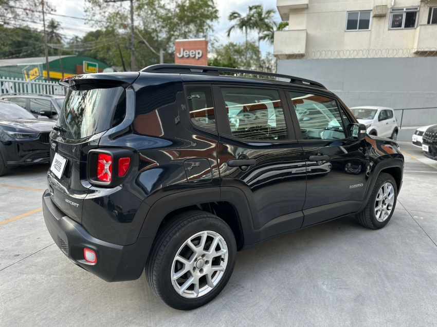 jeep renegade 1.8 16v flex sport 4p automatico 5p 20213