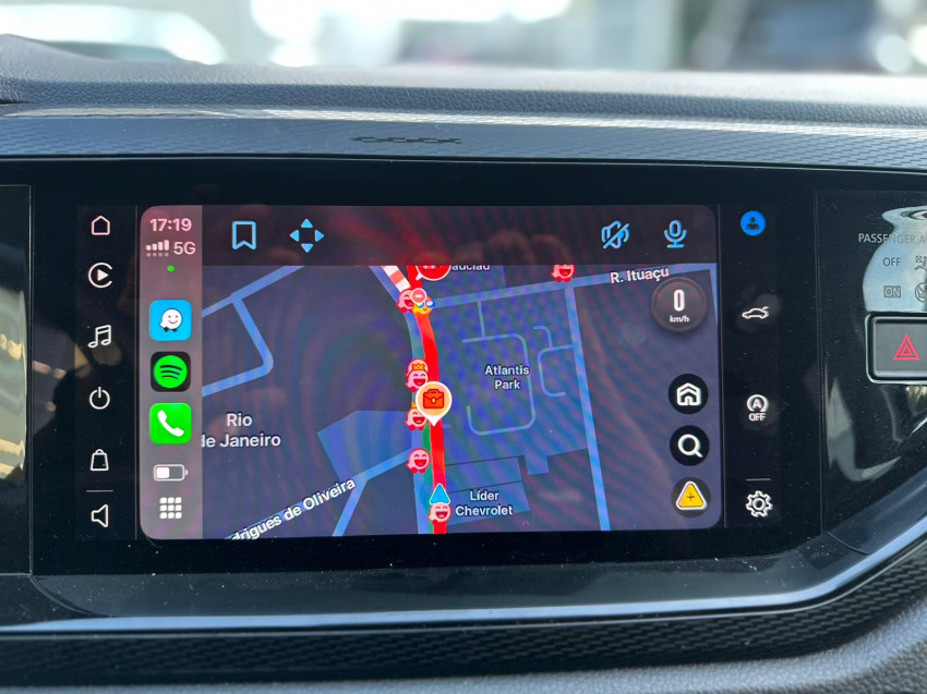 volkswagen polo 1.0 170 tsi comfortline at 24/25 seminovo11