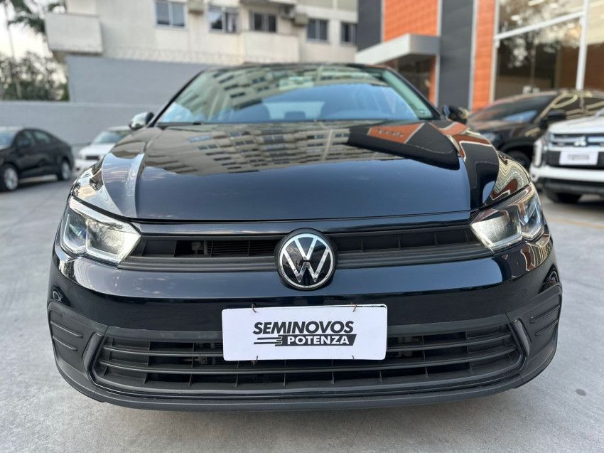 volkswagen polo 1.0 170 tsi comfortline at 24/25 seminovo1