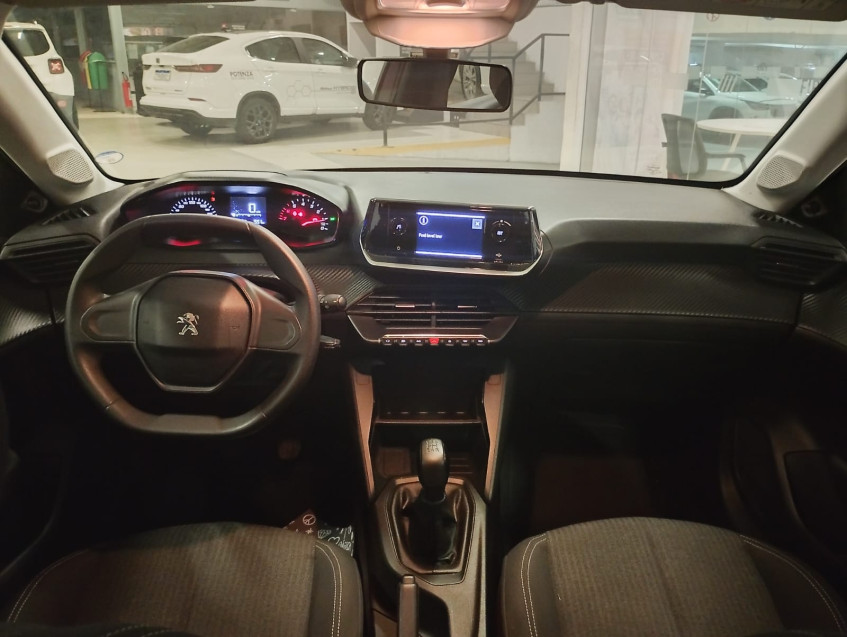 peugeot 208 1.0 firefly flex like man 23/24 seminovo4