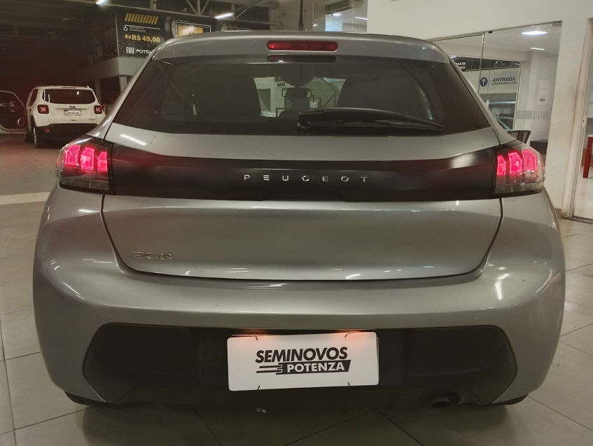 peugeot 208 1.0 firefly flex like man 23/24 seminovo2