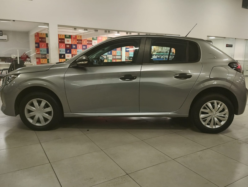 peugeot 208 1.0 firefly flex like man 23/24 seminovo7