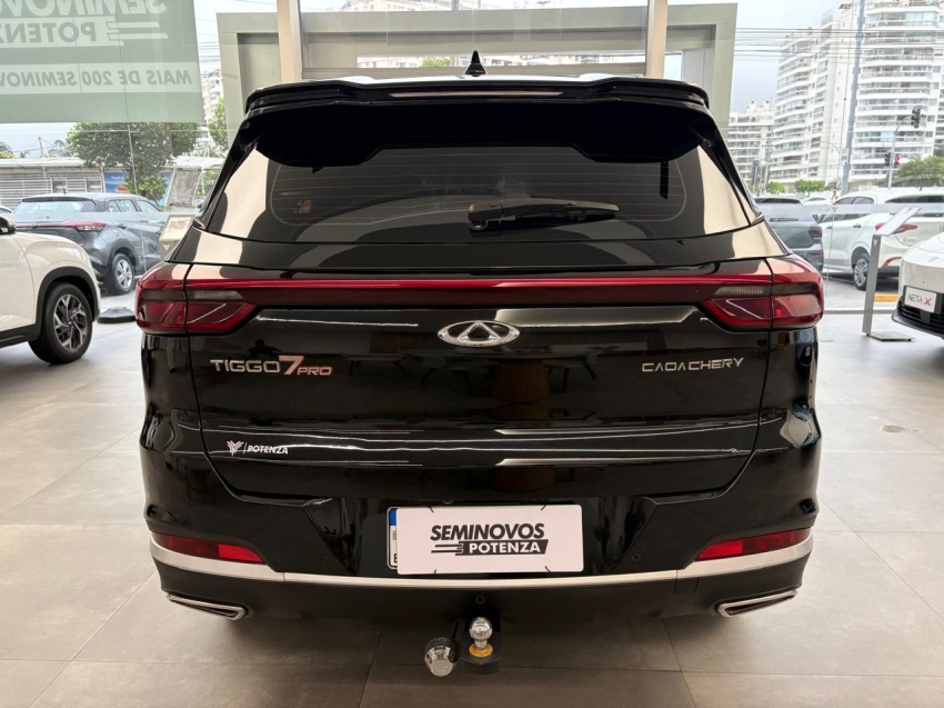 caoa chery tiggo 7 pro 1.6 tgdi gasolina dct 22/23 seminovo4