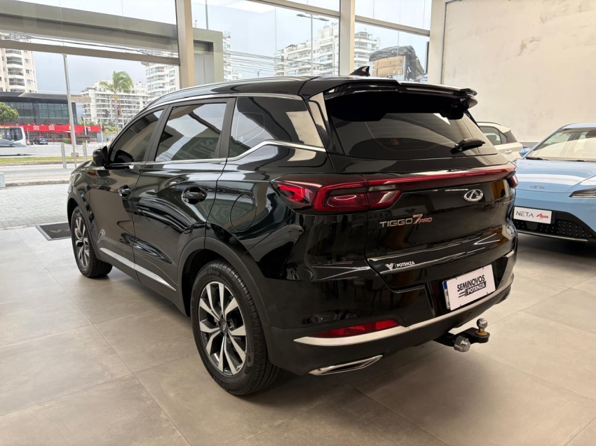 caoa chery tiggo 7 pro 1.6 tgdi gasolina dct 22/23 seminovo5