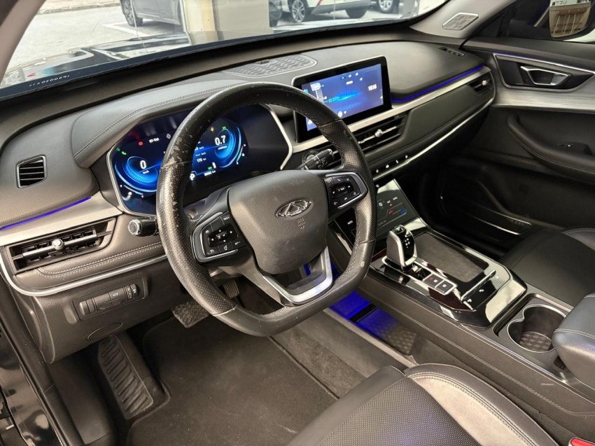 caoa chery tiggo 7 pro 1.6 tgdi gasolina dct 22/23 seminovo7