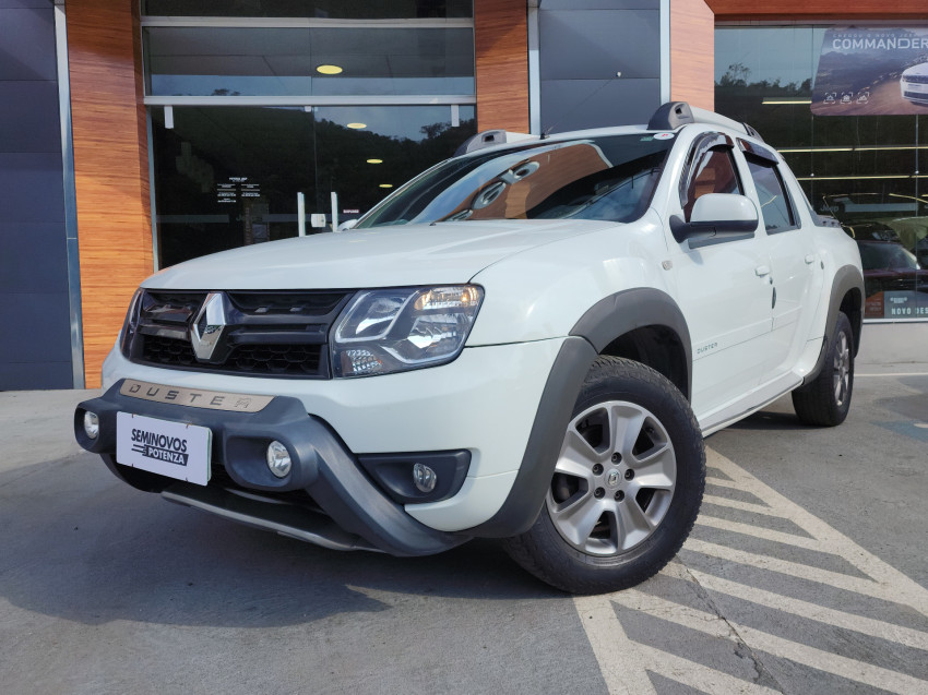 renault duster oroch 2.0 16v flex dynamique 4p at 16/17 seminovo