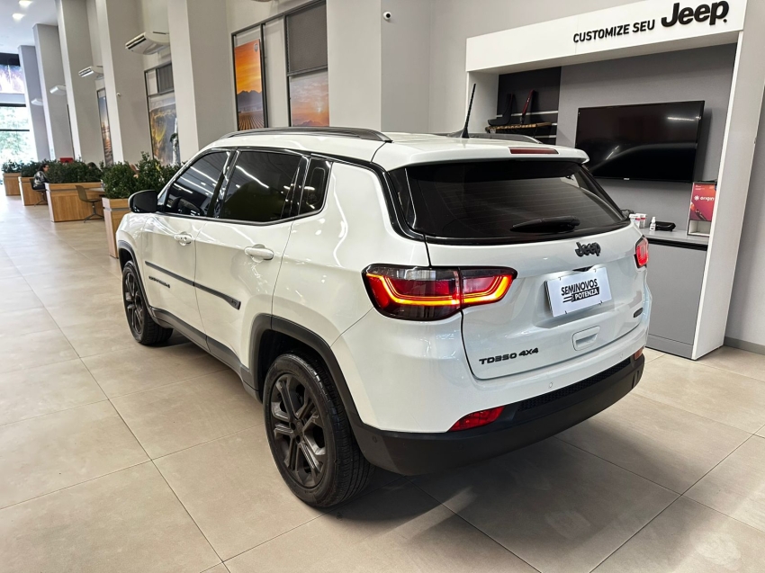 jeep compass 2.0 td350 turbo diesel longitude at9 21/22 seminovo5