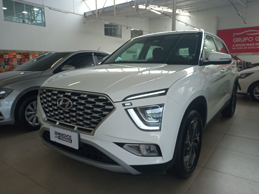 hyundai creta 1.0 tgdi flex limited at 23/24 seminovo