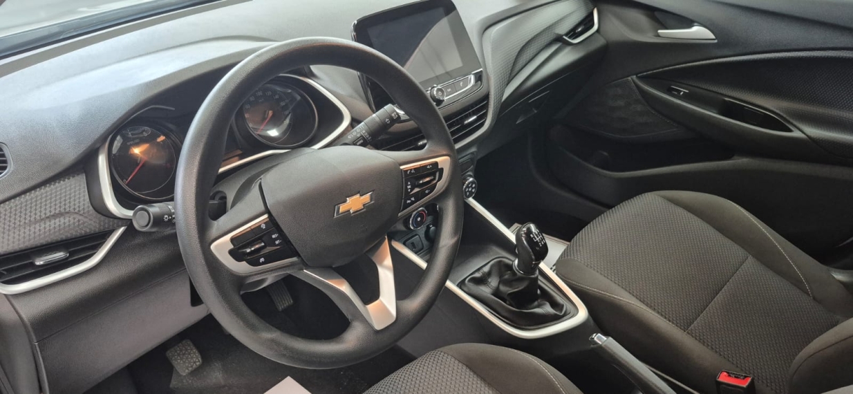 chevrolet onix 1.0 flex lt man 23/24 seminovo3